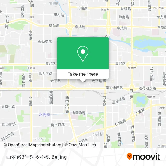 西翠路3号院-6号楼 map