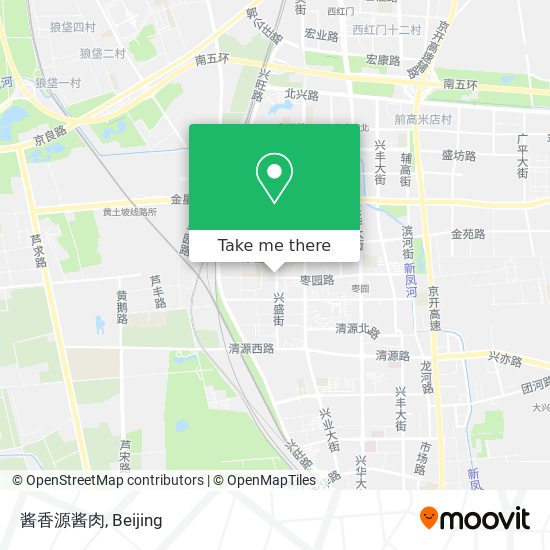 酱香源酱肉 map