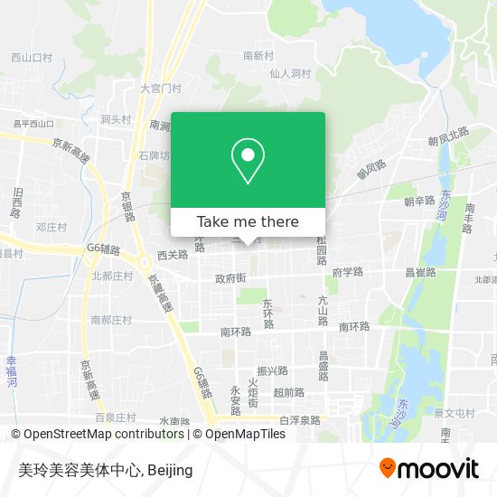 美玲美容美体中心 map