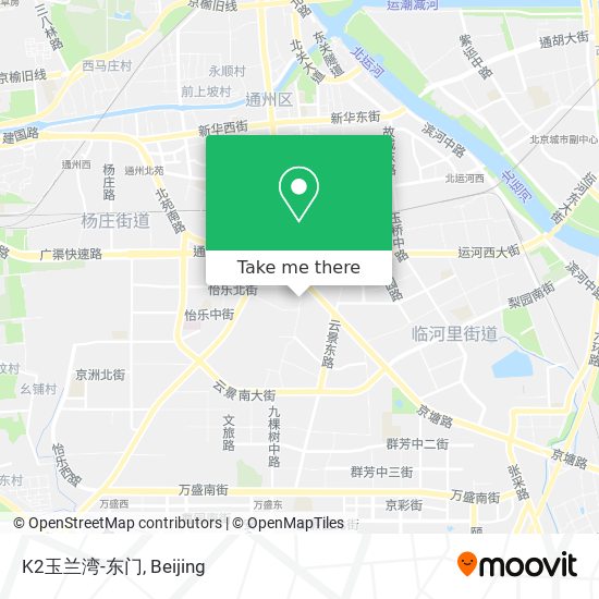 K2玉兰湾-东门 map