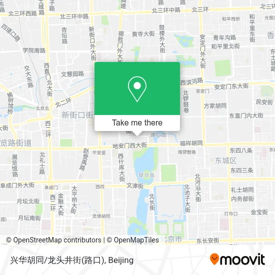 兴华胡同/龙头井街(路口) map