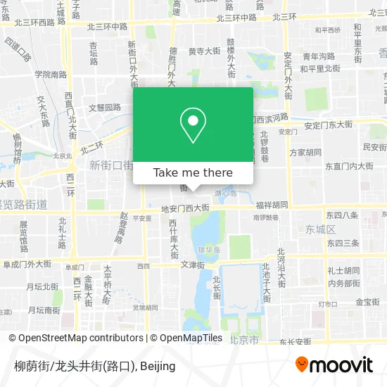 柳荫街/龙头井街(路口) map