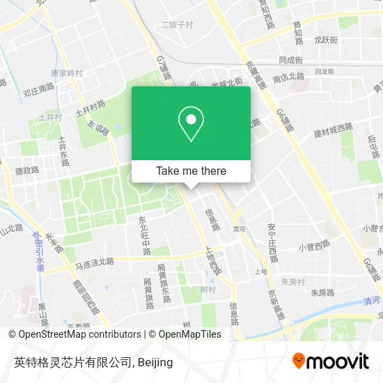 英特格灵芯片有限公司 map