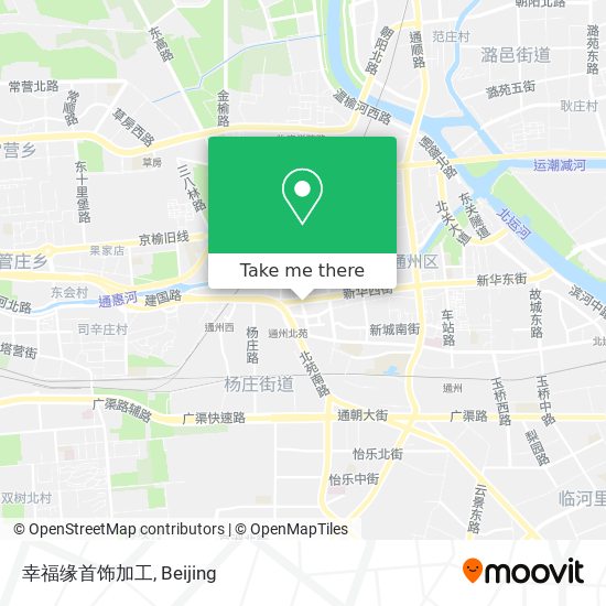 幸福缘首饰加工 map