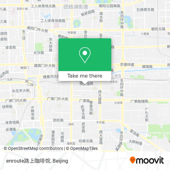 enroute路上咖啡馆 map