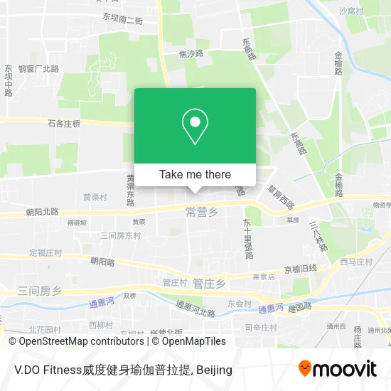 V.DO Fitness威度健身瑜伽普拉提 map
