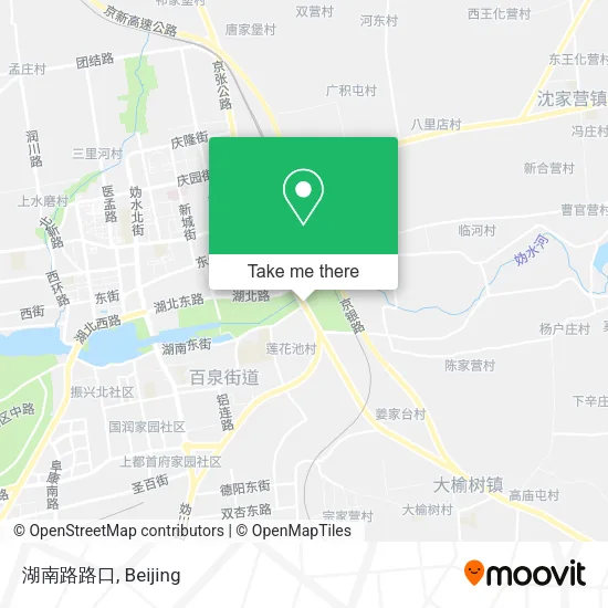 湖南路路口 map