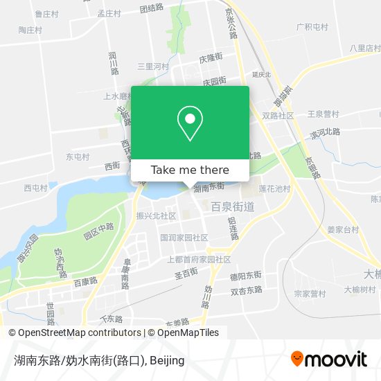 湖南东路/妫水南街(路口) map