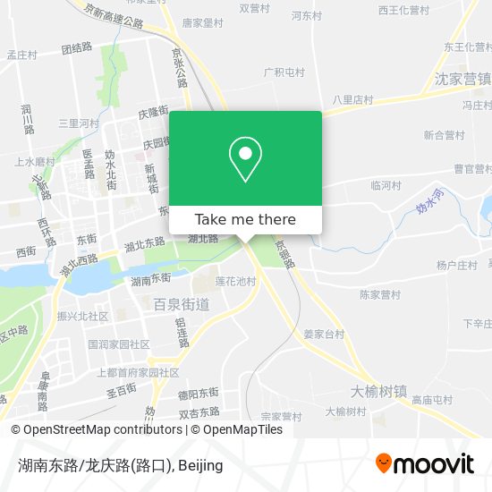湖南东路/龙庆路(路口) map