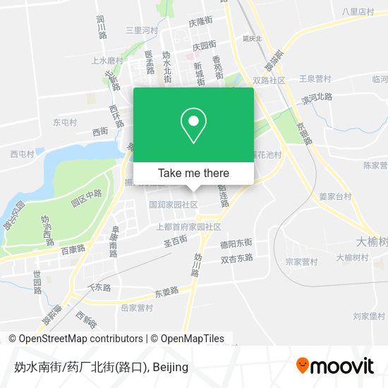 妫水南街/药厂北街(路口) map