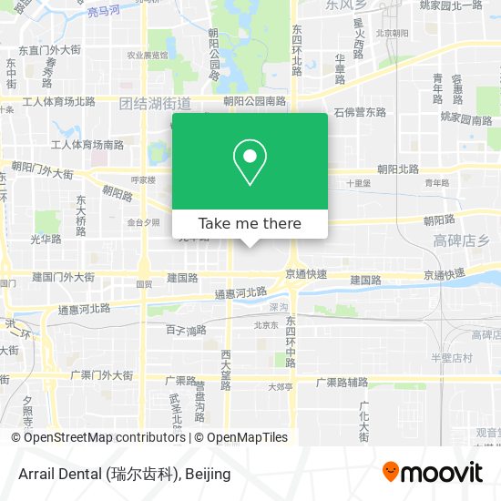 Arrail Dental (瑞尔齿科) map