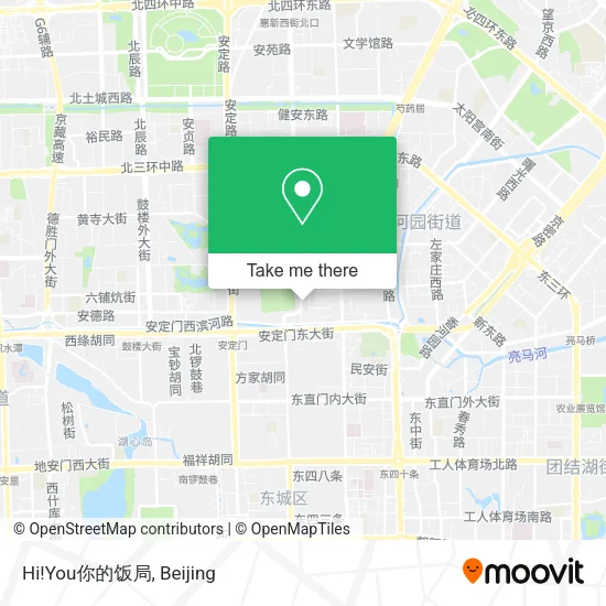Hi!You你的饭局 map