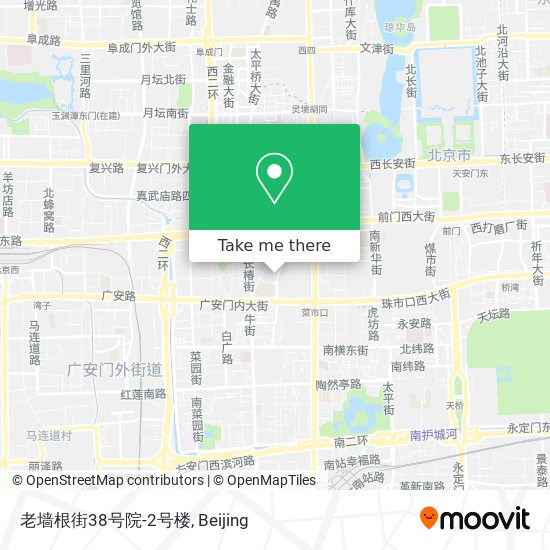 老墙根街38号院-2号楼 map
