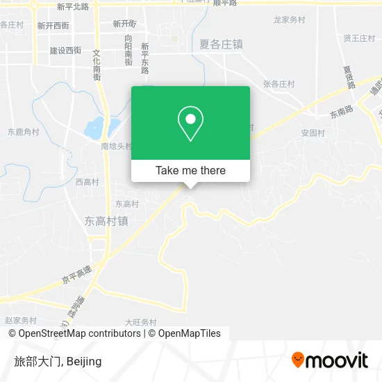 旅部大门 map