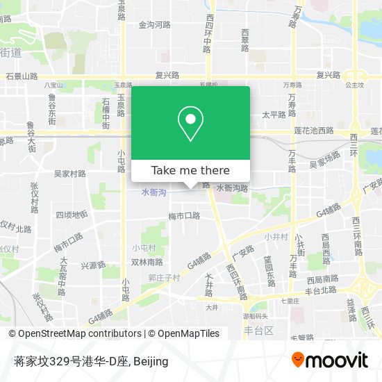 蒋家坟329号港华-D座 map