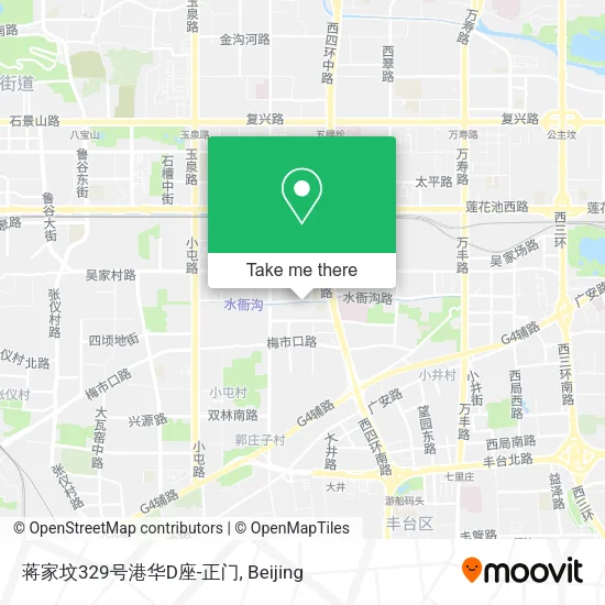 蒋家坟329号港华D座-正门 map