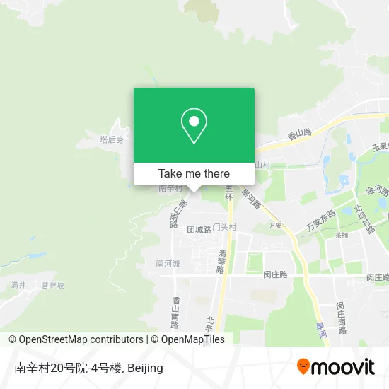 南辛村20号院-4号楼 map