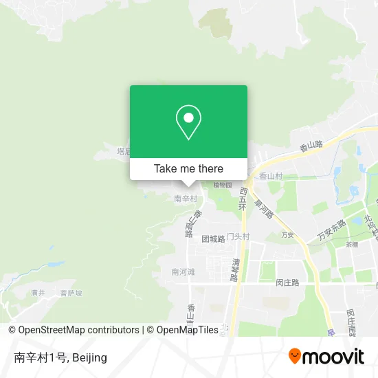 南辛村1号 map