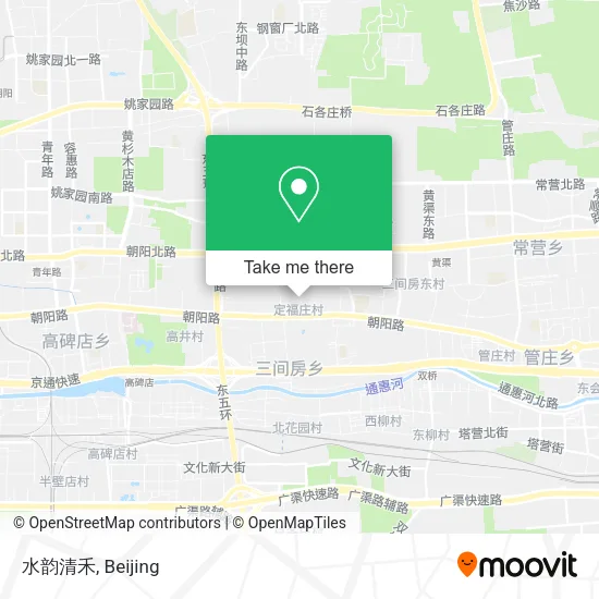 水韵清禾 map