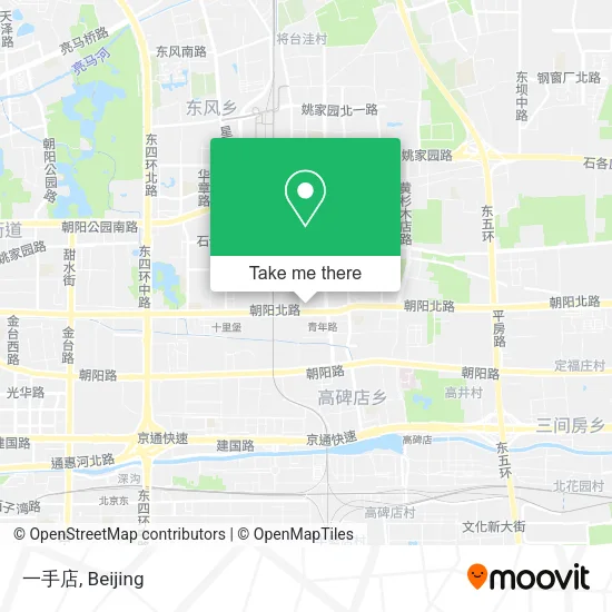 一手店 map