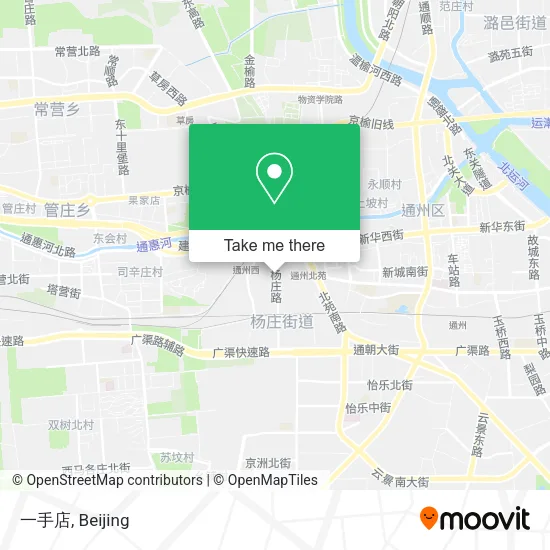 一手店 map
