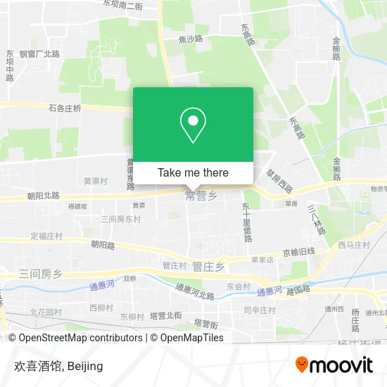 欢喜酒馆 map