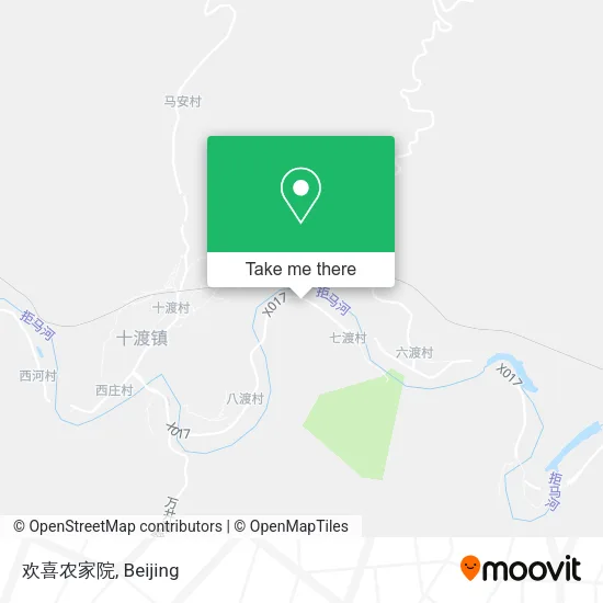 欢喜农家院 map