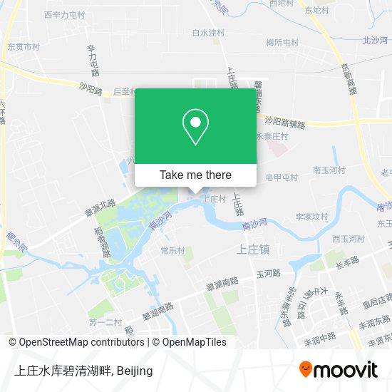 上庄水库碧清湖畔 map