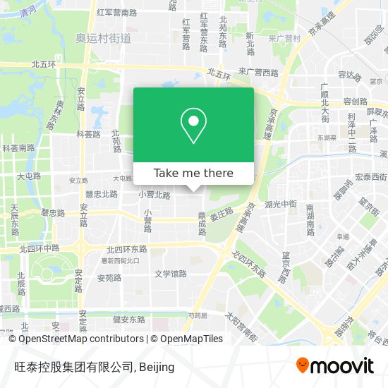 旺泰控股集团有限公司 map