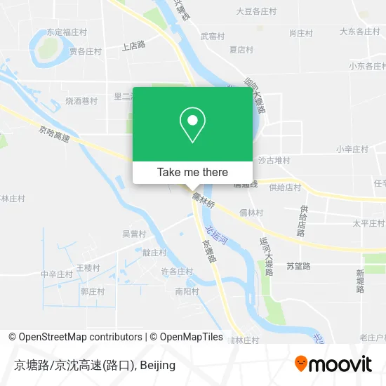 京塘路/京沈高速(路口) map
