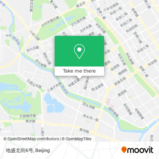地盛北街6号 map