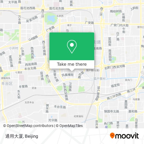 通用大厦 map