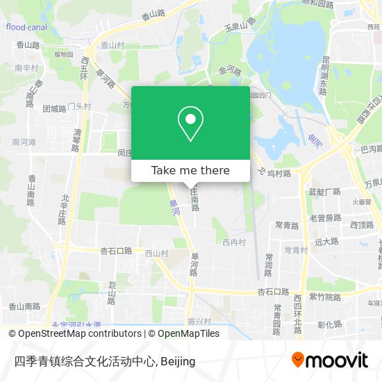 四季青镇综合文化活动中心 map