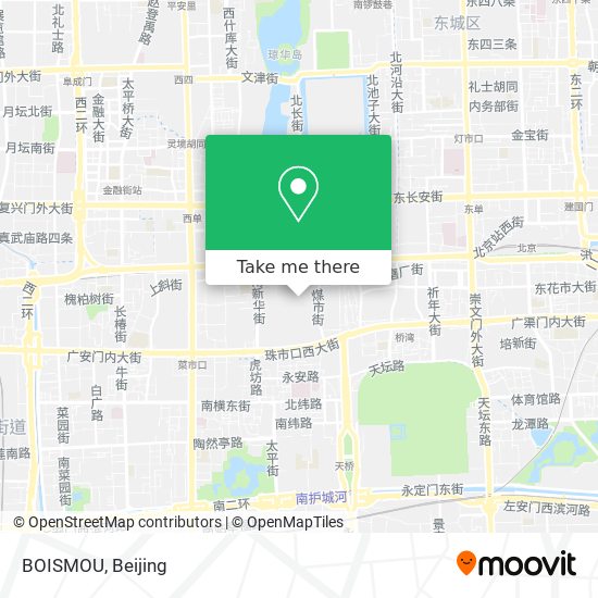BOISMOU map