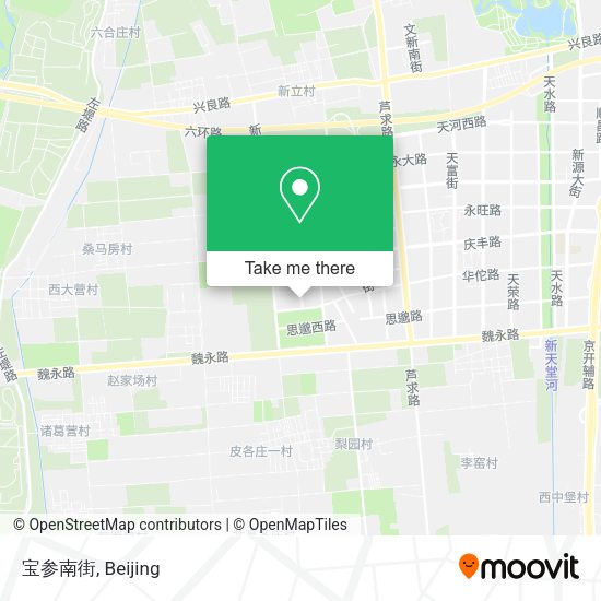 宝参南街 map