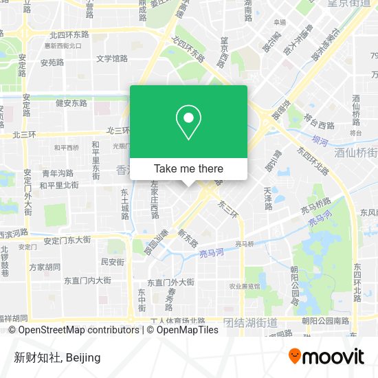 新财知社 map