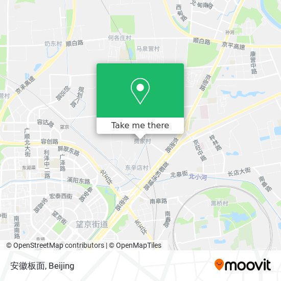 安徽板面 map