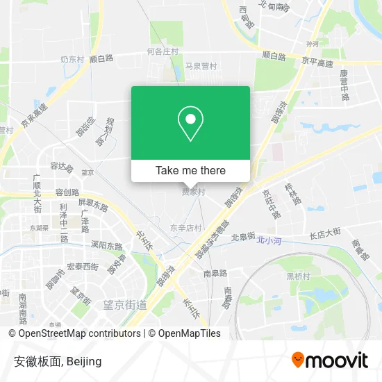 安徽板面 map