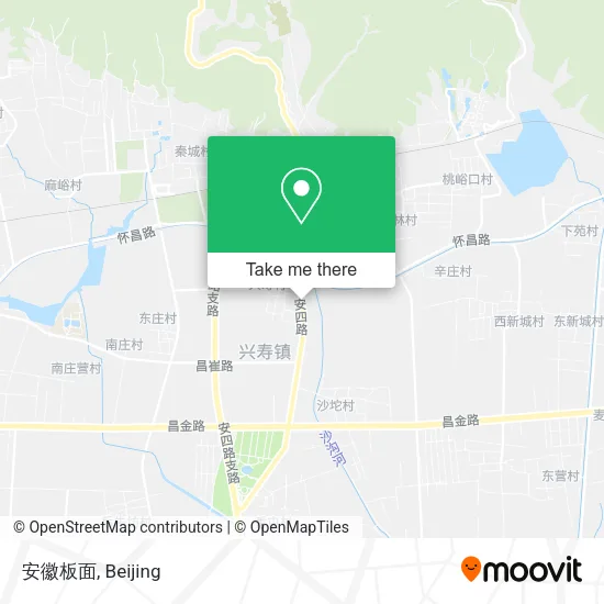 安徽板面 map