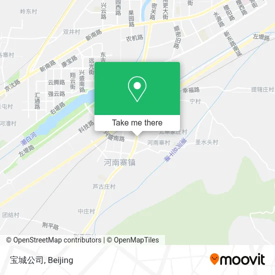 宝城公司 map