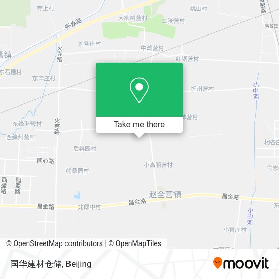 国华建材仓储 map