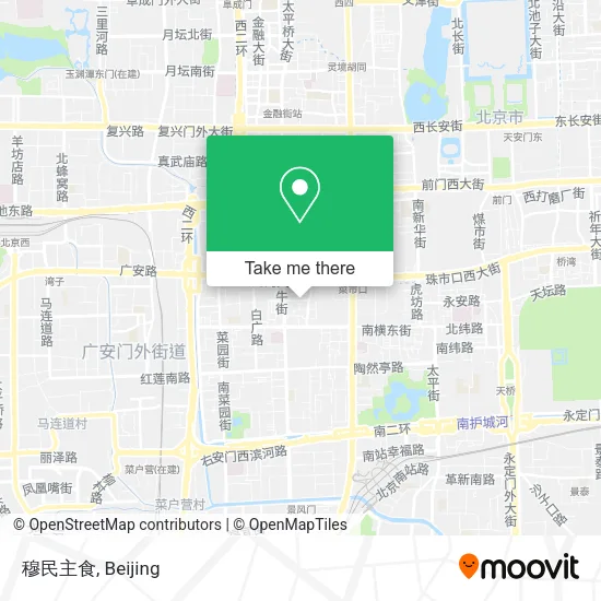 穆民主食 map