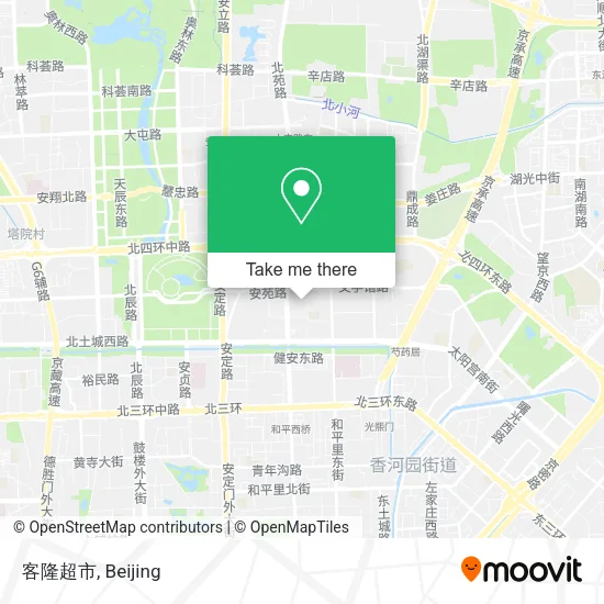 客隆超市 map