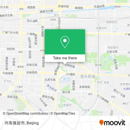 尚客隆超市 map