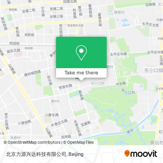 北京力源兴达科技有限公司 map