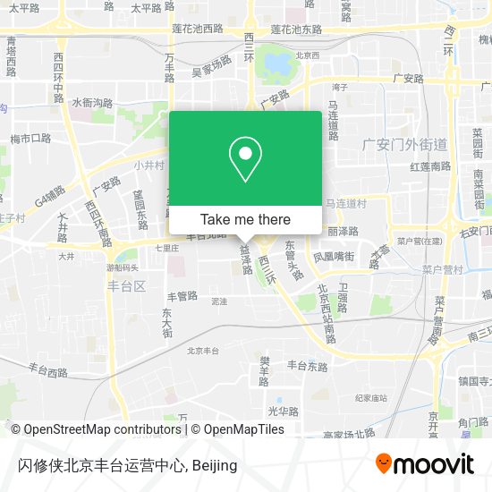 闪修侠北京丰台运营中心 map