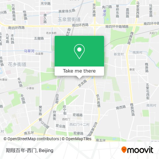 期颐百年-西门 map