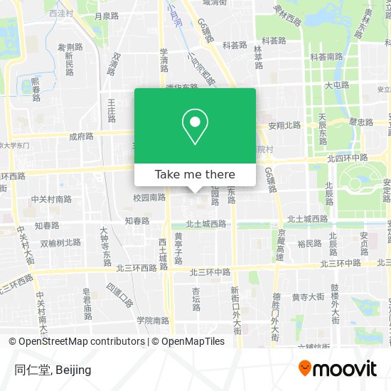 同仁堂 map