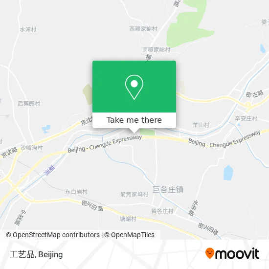 工艺品 map