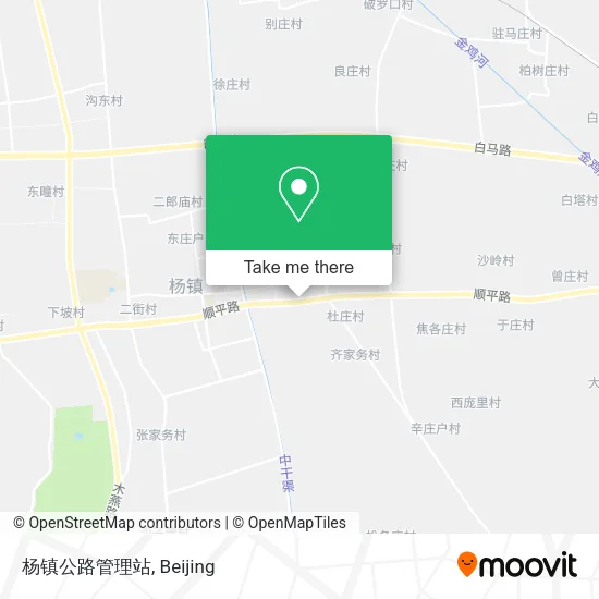 杨镇公路管理站 map